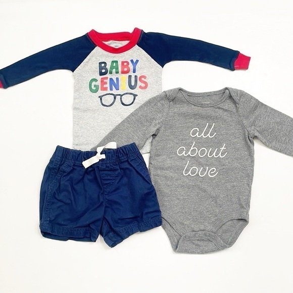 Wonder Nation/Jumping Beans/Carter's baby separates - Picture 1 of 3